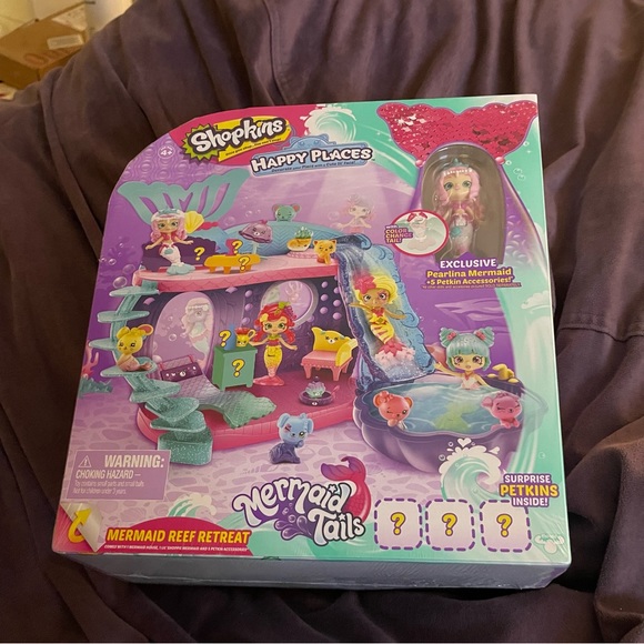 Shopkins | Toys | Shopkins Mermaid Tails | Poshmark